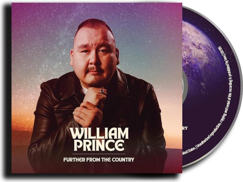 William Prince Further From The Country CD