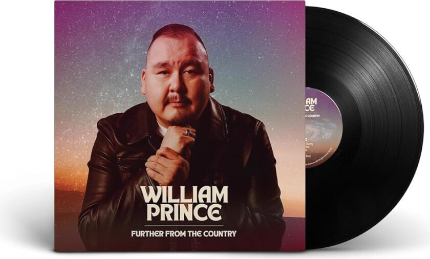 William Prince Further From The Country LP/Vinyl