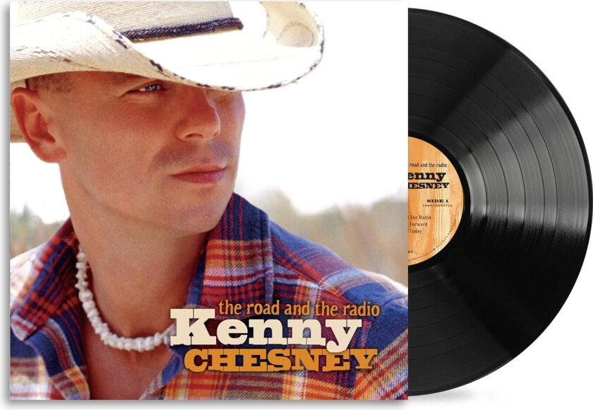 Kenny Chesney The Road And The Radio LP/Vinyl