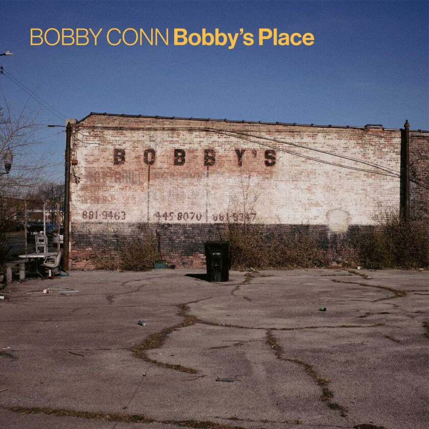 Bobby Conn Bobby's Place LP/Vinyl