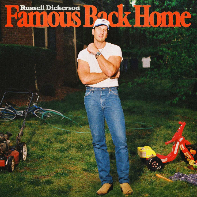 Russell Dickerson Famous Back Home LP/Vinyl