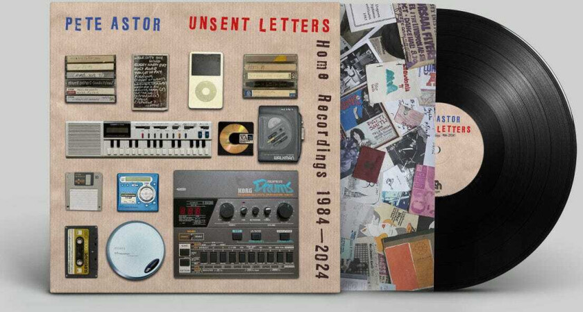 Pete Astor Unsent Letters Home Recordings 19842024 LP/Vinyl