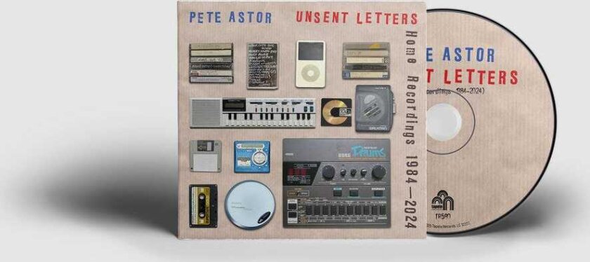 Pete Astor Unsent Letters Home Recordings 19842024 CD