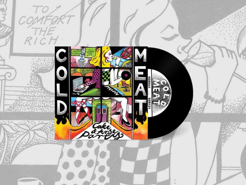 Cold Meat Cake And Arse Party LP/Vinyl