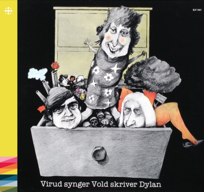 Kåre Virud, Jan Erik Vold, Bob Dylan Tribute Virud Synger Vold Skriver Dylan CD