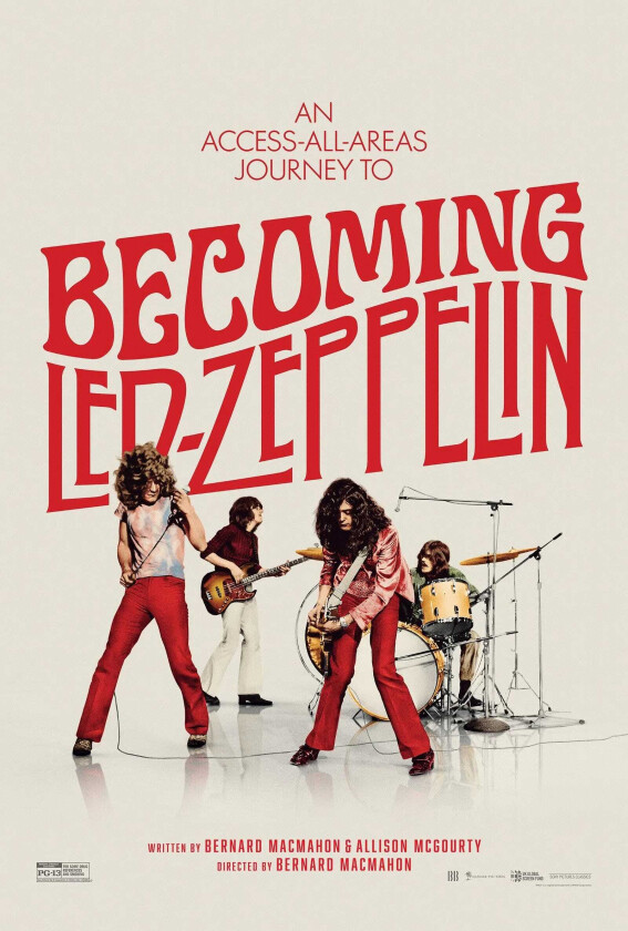 Becoming Led Zeppelin (2025) Bluray