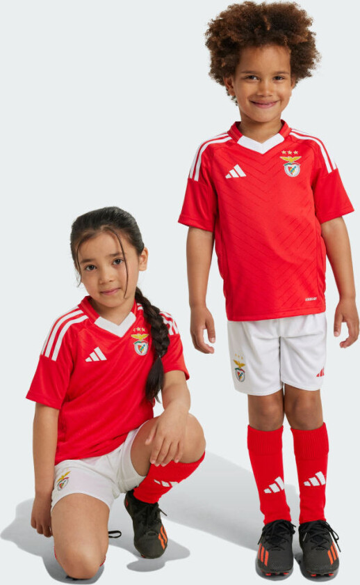 Benfica 24/25 Home Mini Kit Kids