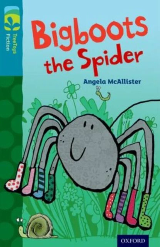 Oxford Reading Tree TreeTops Fiction: Level 9 More Pack A: Bigboots the Spider av Angela McAllister