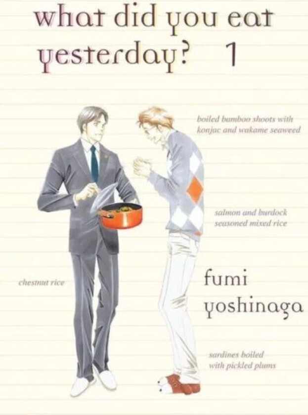 What Did You Eat Yesterday? 1 av Fumi Yoshinaga