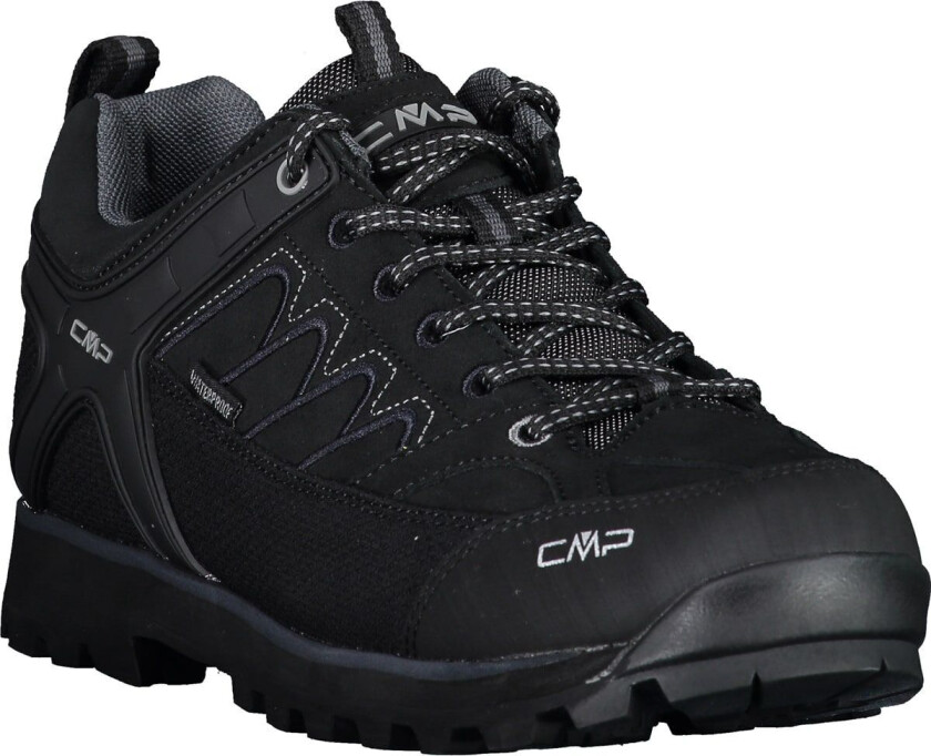 Cmp Moon Low Vibram Trekking Shoe Wp Nero 43