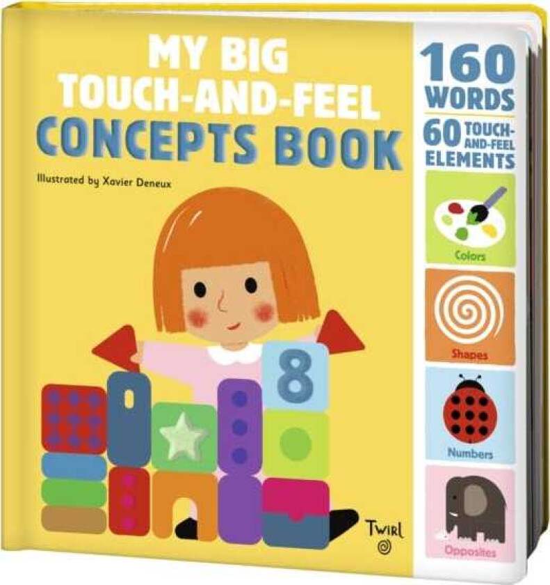 My Big TouchandFeel Concepts Book