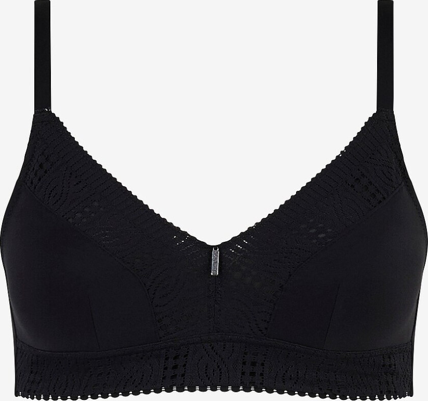 Myk BH Easy Support Wirefree Support Bra - Svart