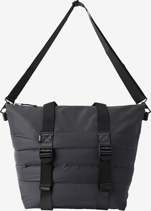 Totebag Puffer Mix Tote Bag Mini W3 - Svart