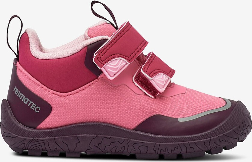 Joggesko Tec Barefoot Shoes Viikari - Rosa