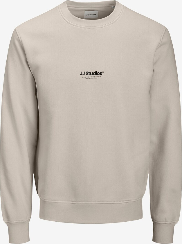 Collegegenser jjeSoho Sweat Crew Neck Pls - Grå