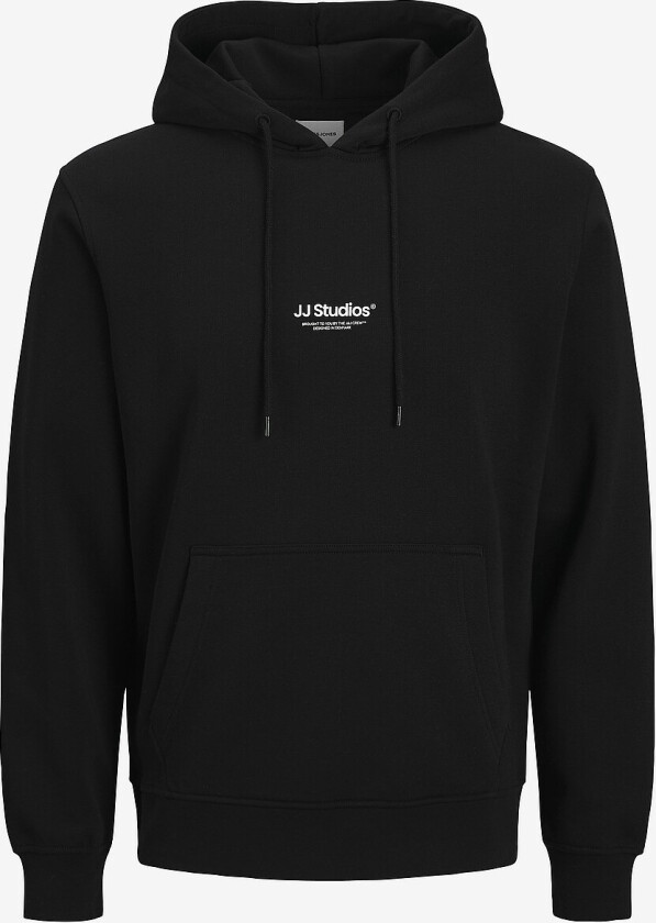 Hettegenser jjeSoho Sweat Hood Pls - Svart