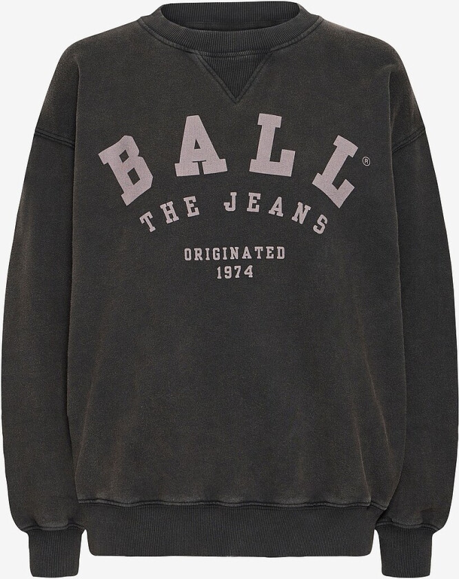 Collegegenser baMaldini Crew Neck Sweat - Svart
