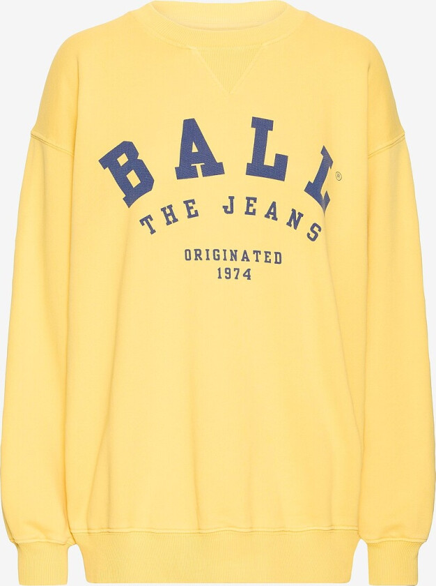Collegegenser baMaldini Crew Neck Sweat - Gul