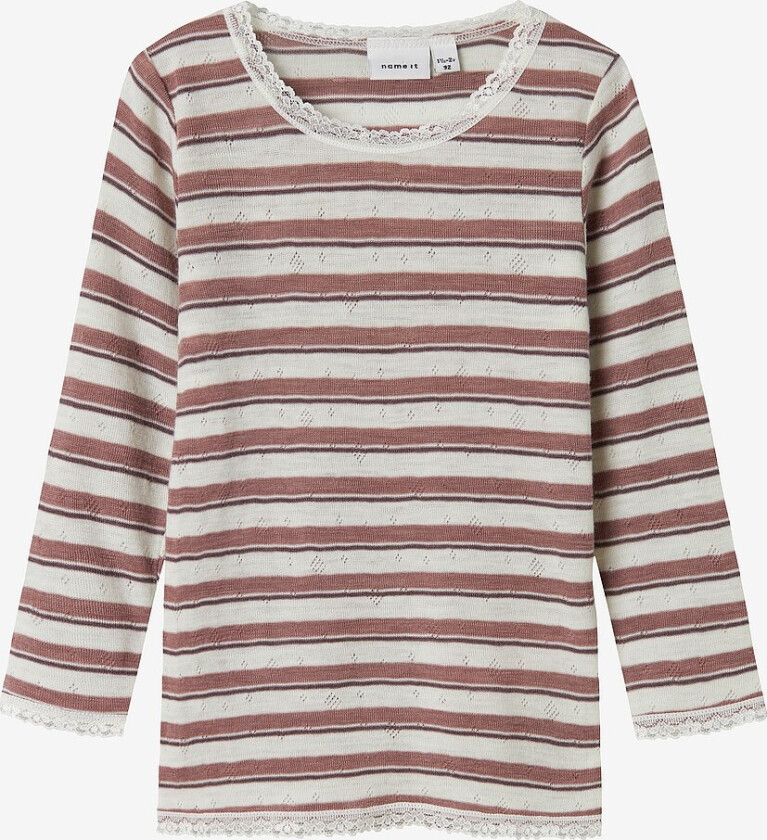 Topp nmfWang Wool Needle LS Top