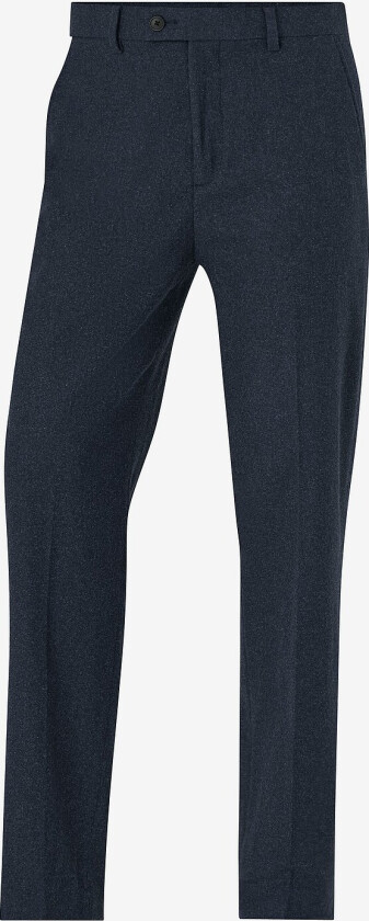 Dressbukser Flannel Wool Blend Formal Pant - Blå