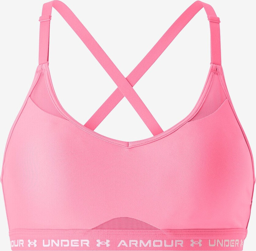 Sports-BH UA Crossback Low Bra - Rosa