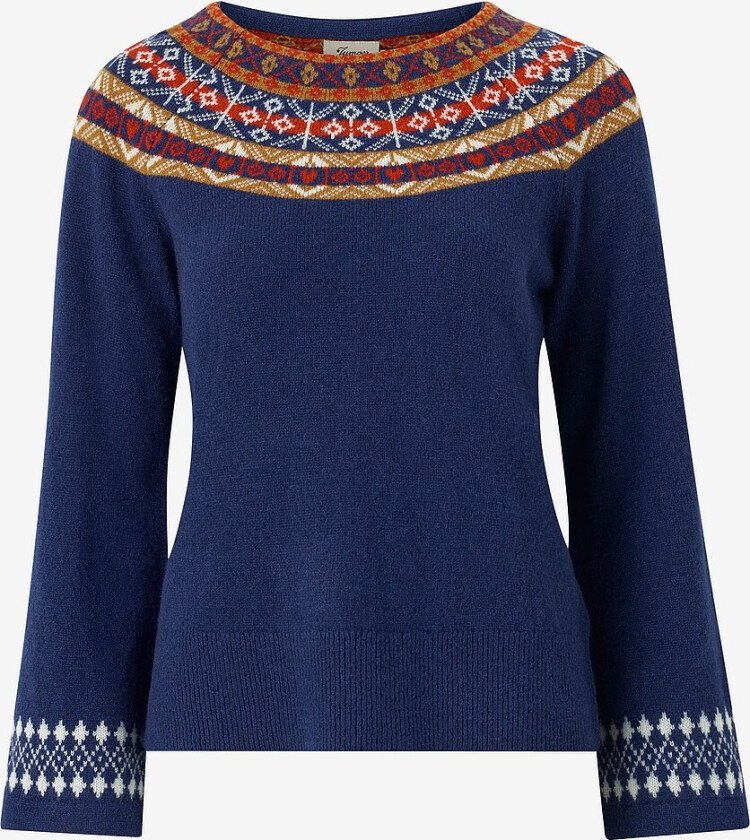 Genser Vera Jumper Navy - Blå