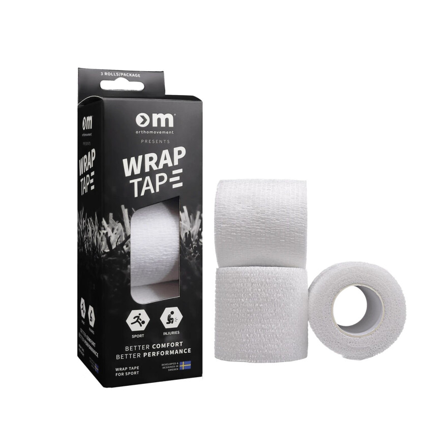 Wrap Tape 3 Pack, fotballteip White