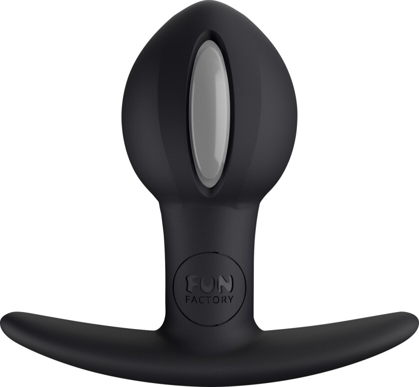 B Ball Uno Analplugg - Svart