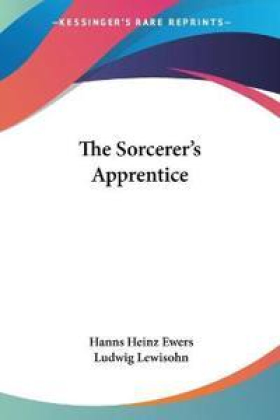 The Sorcerer's Apprentice
