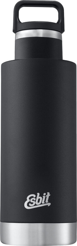 Sculptor Stainless Steel Insulated Bottle 750 ML, Black