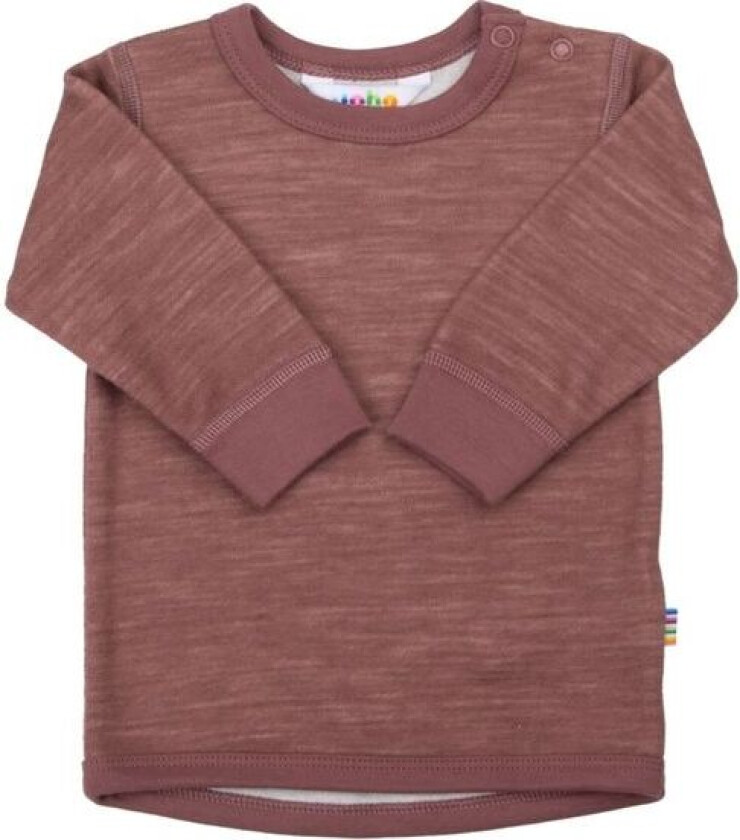 Bilde av Trøye Ull og Bambus Mørk Rose