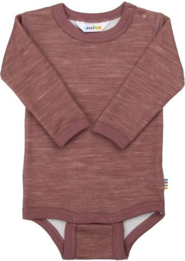 Body Ull og Bambus Mørk Rose