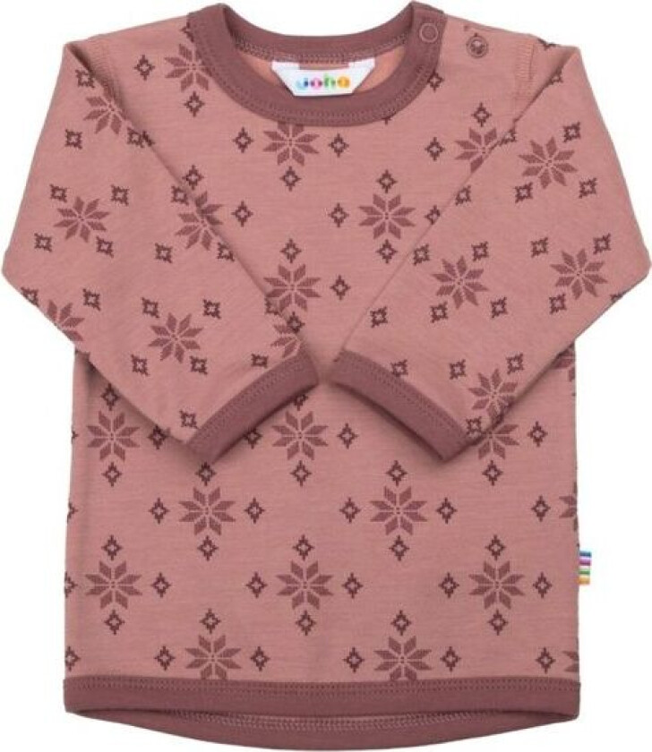 Bilde av Trøye Ull og Bomull Snowflake Rose