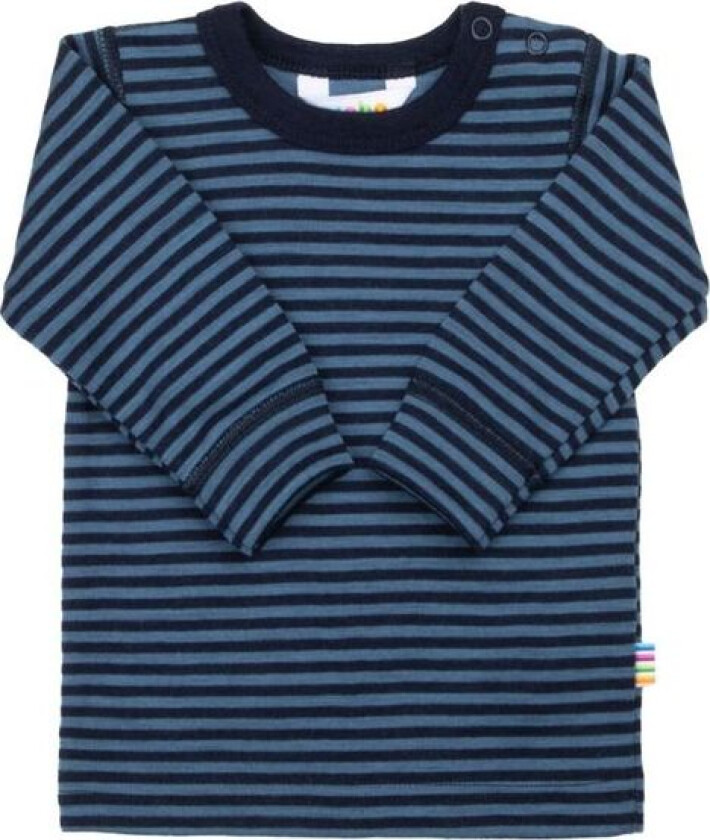 Bilde av Trøye i Ull Stripe Blå