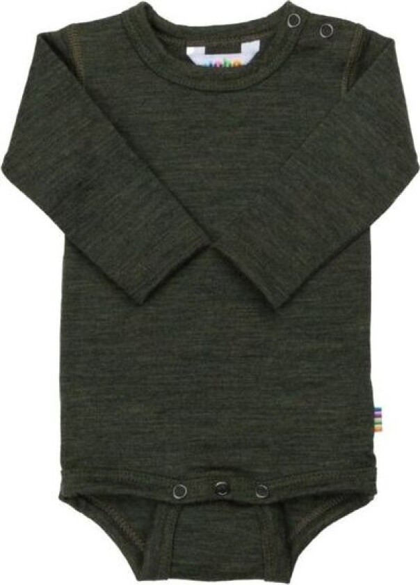 Body i Ull Mosegrønn