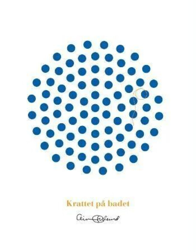 Krattet på badet av Einar Økland