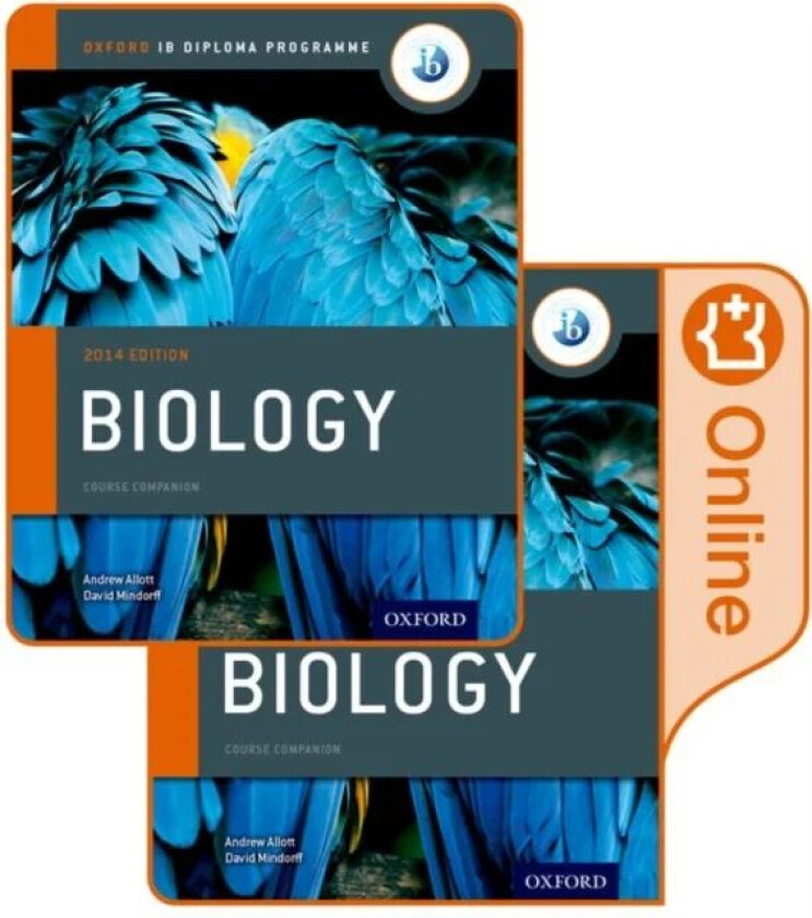 Oxford IB Diploma Programme: IB Biology Print and Enhanced Online Course Book Pack av Andrew Allott, David Mindorff