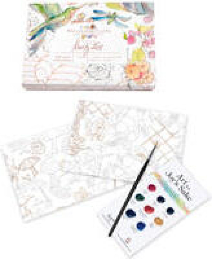 Watercolor Cards with Foil Touches