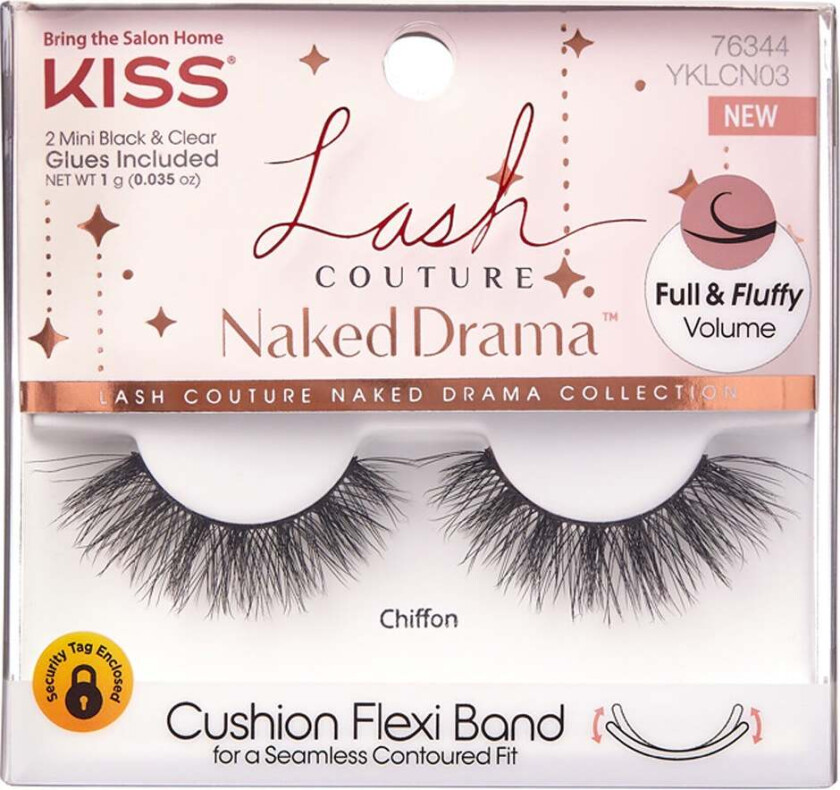 Lash Couture Naked Drama Collection Chiffon 1pair