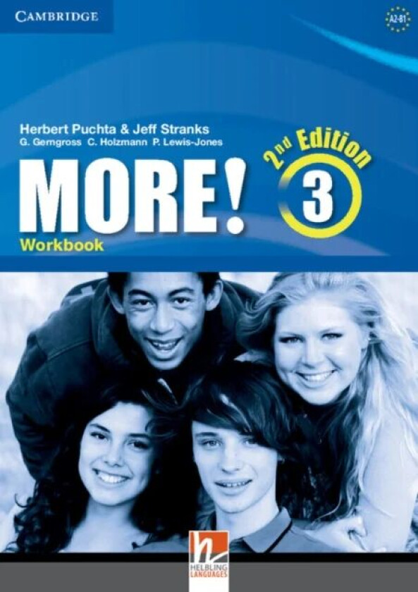 More! Level 3 Workbook av Herbert Puchta