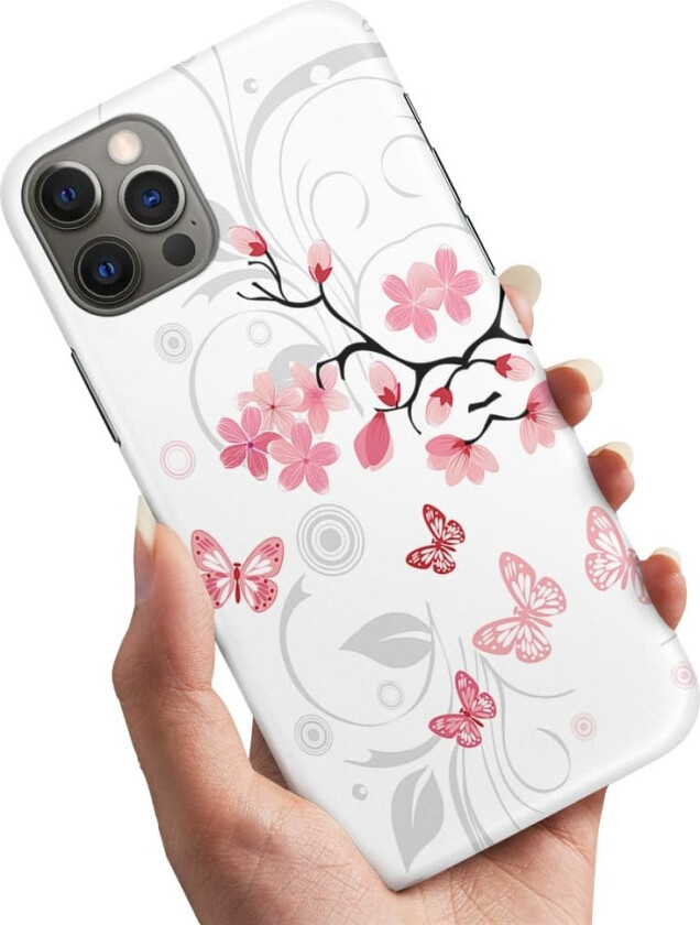 iPhone 16 Pro - Deksel/Mobildeksel Naturlig Mønster