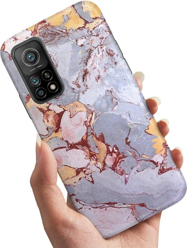 Xiaomi Mi 10T/10T Pro - Deksel/Mobildeksel Marmor