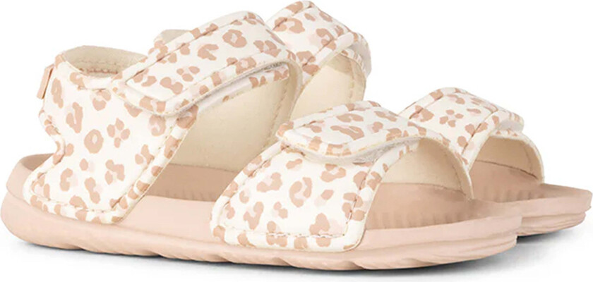 Sandaler, Beige Leopard, 24 - Sandaler & Slippers