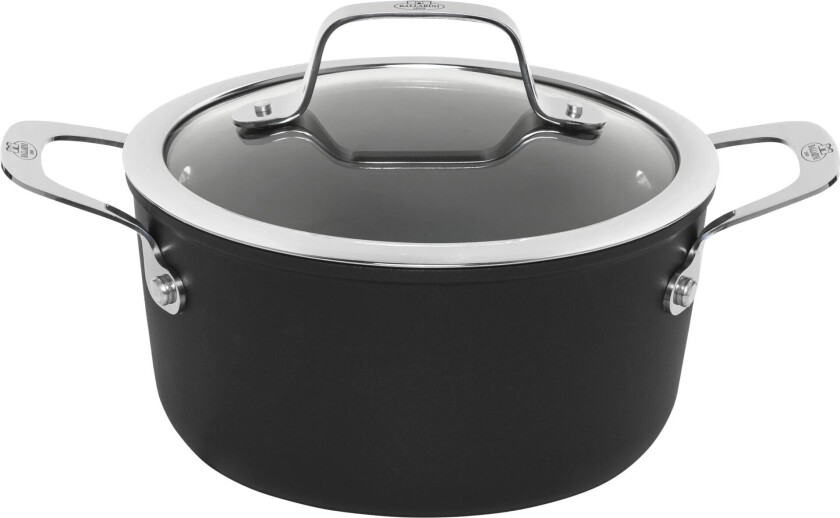 Alba Gryte med Lås - 20 cm, Titanium (2.7 L)
