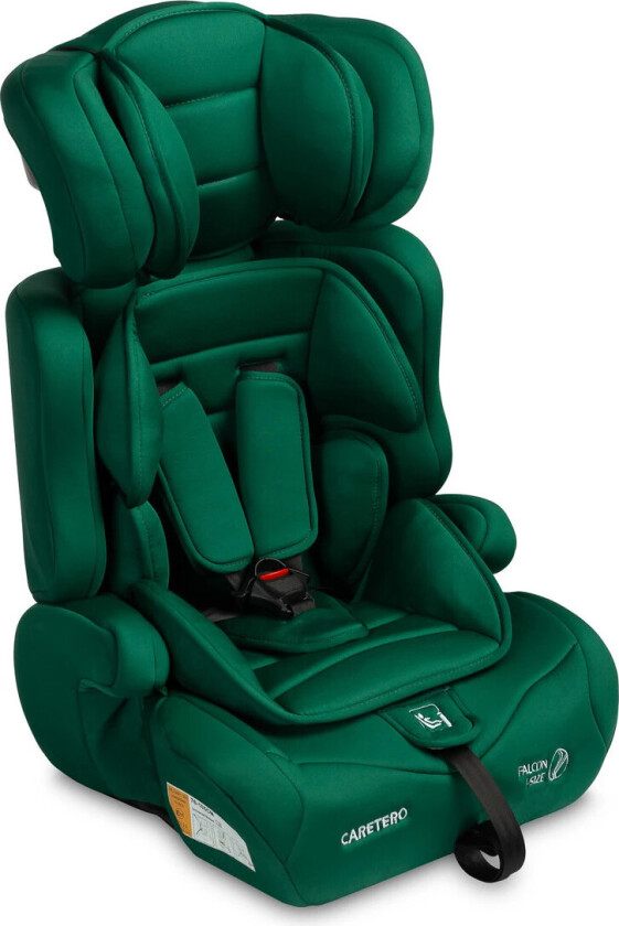 Falcon Autostol - I-Size, 76-150cm - Grønn