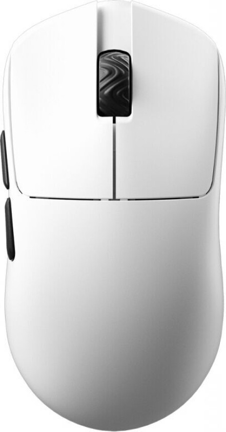 V6 Trådløs 8k Superlight Gamingmus - Hvit