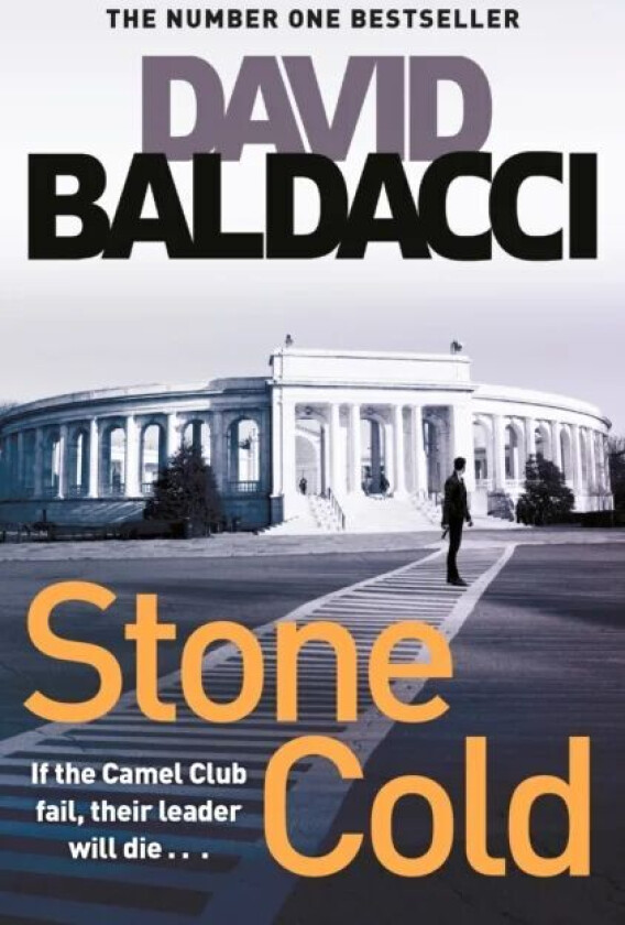 Stone Cold av David Baldacci