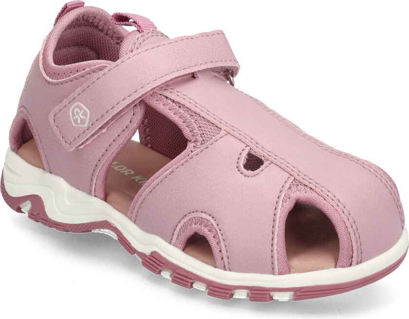 Baby Sandals W. Velcro Strap Shoes Summer Shoes Sandals Pink Color Kids