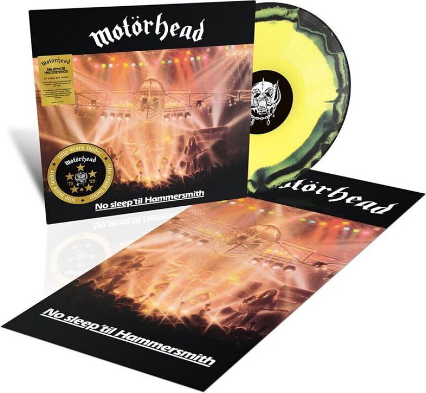 LP - No Sleep 'Til Hammersmith Live (50th Anniversary) - Unisex - standard