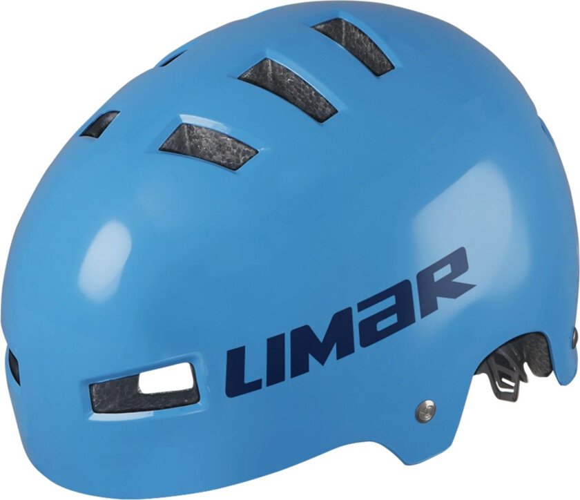 360 Teen BMX helmet 52-59 22, sykkelhjelm junior blue